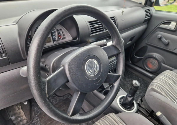 Volkswagen Fox cena 6900 przebieg: 181000, rok produkcji 2006 z Węgliniec małe 154